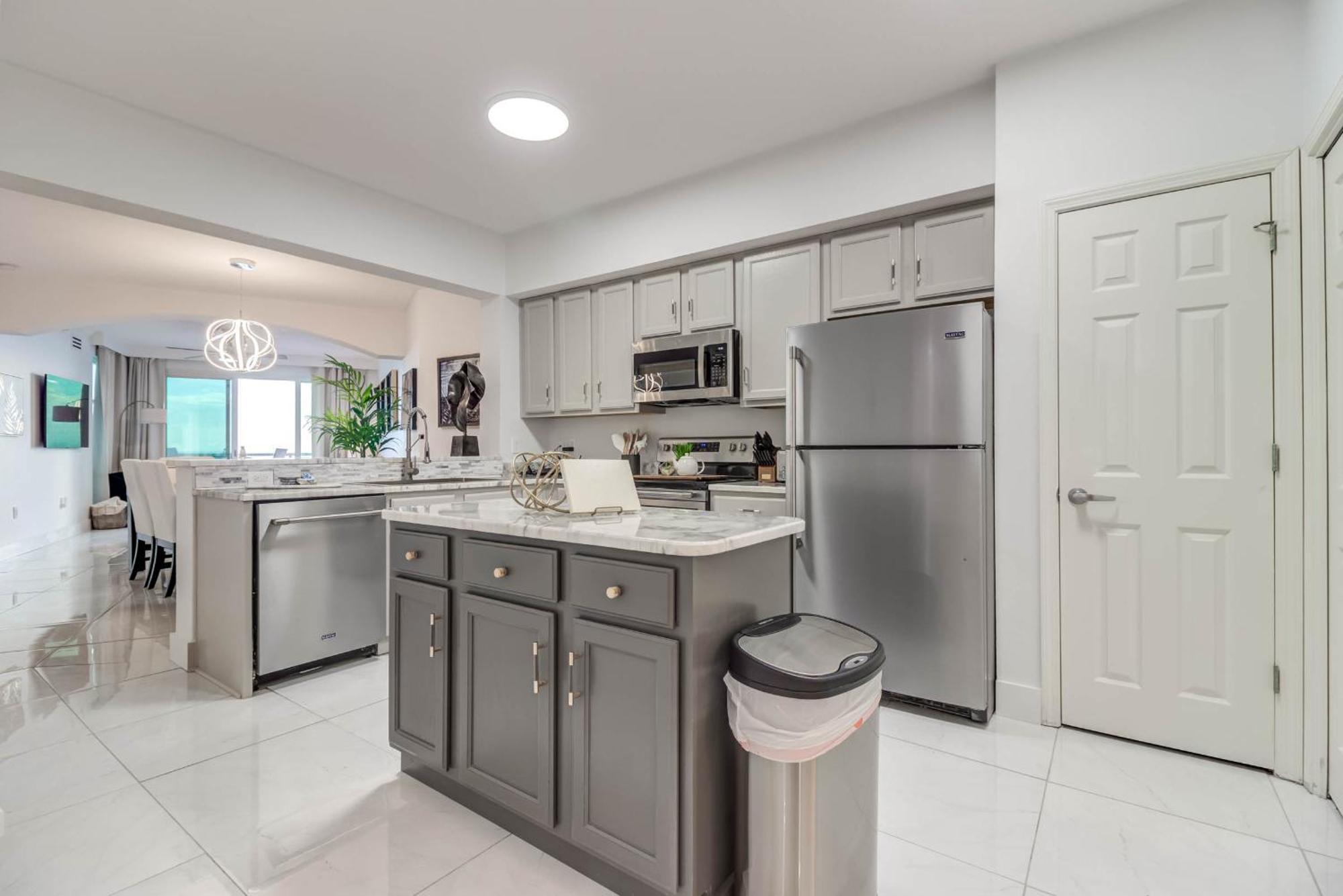 Gorgeous Oceanview 3Br Luxury Condo - Latitude Gulfport Dış mekan fotoğraf