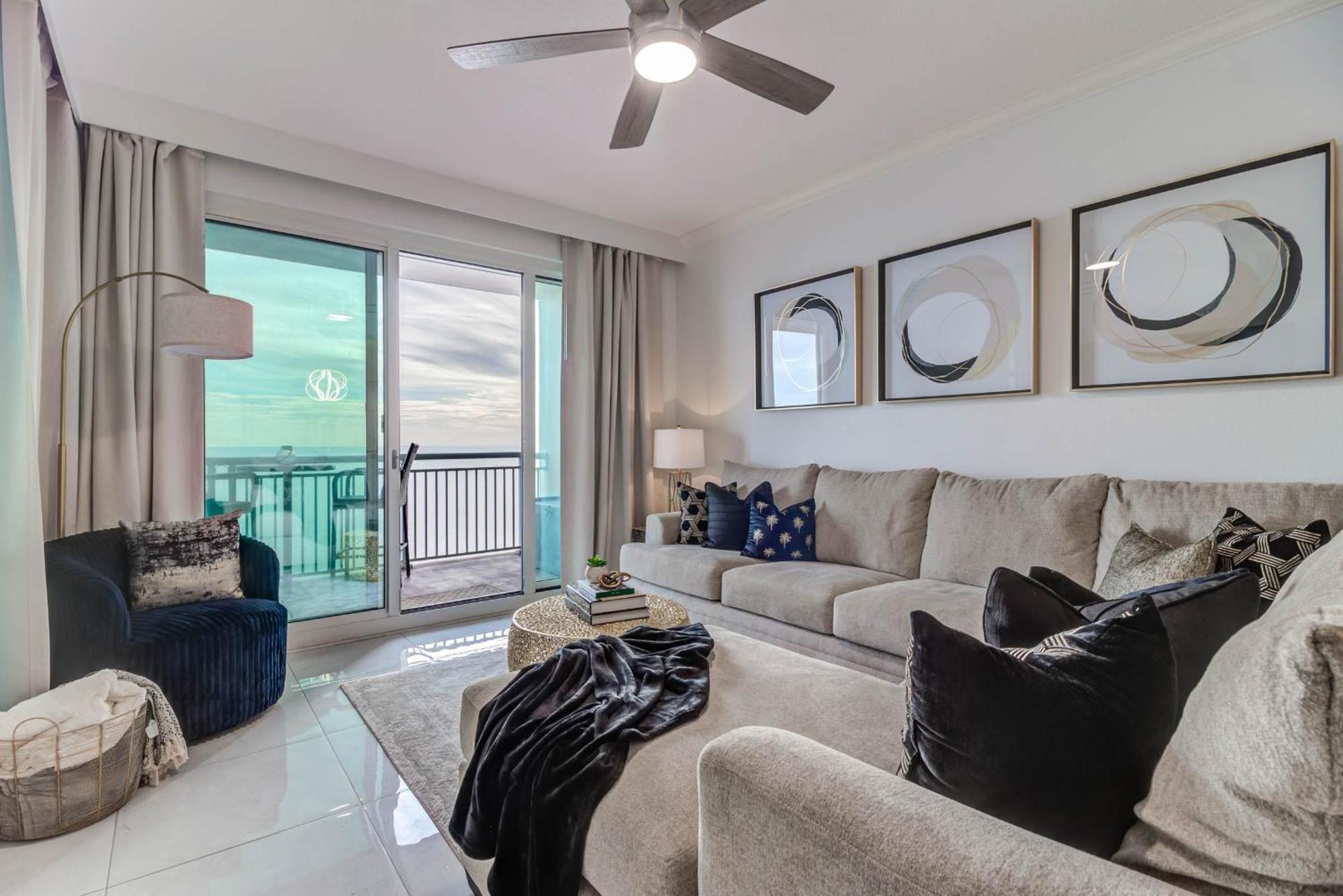 Gorgeous Oceanview 3Br Luxury Condo - Latitude Gulfport Dış mekan fotoğraf