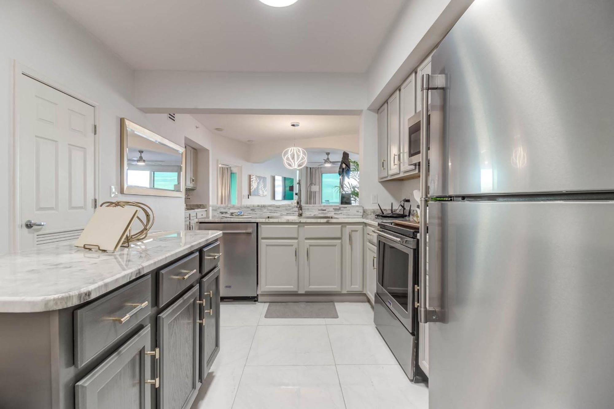 Gorgeous Oceanview 3Br Luxury Condo - Latitude Gulfport Dış mekan fotoğraf
