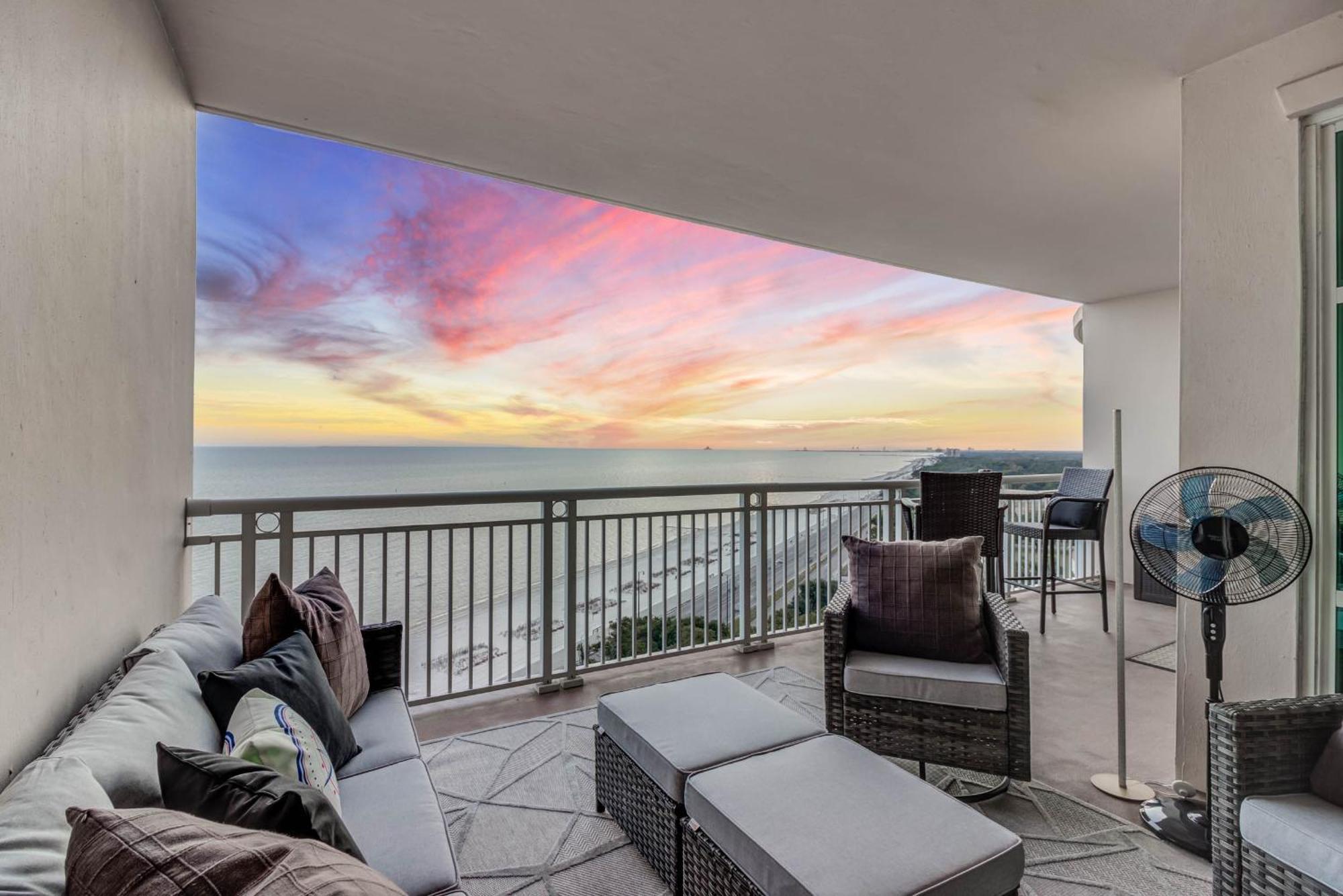 Gorgeous Oceanview 3Br Luxury Condo - Latitude Gulfport Dış mekan fotoğraf