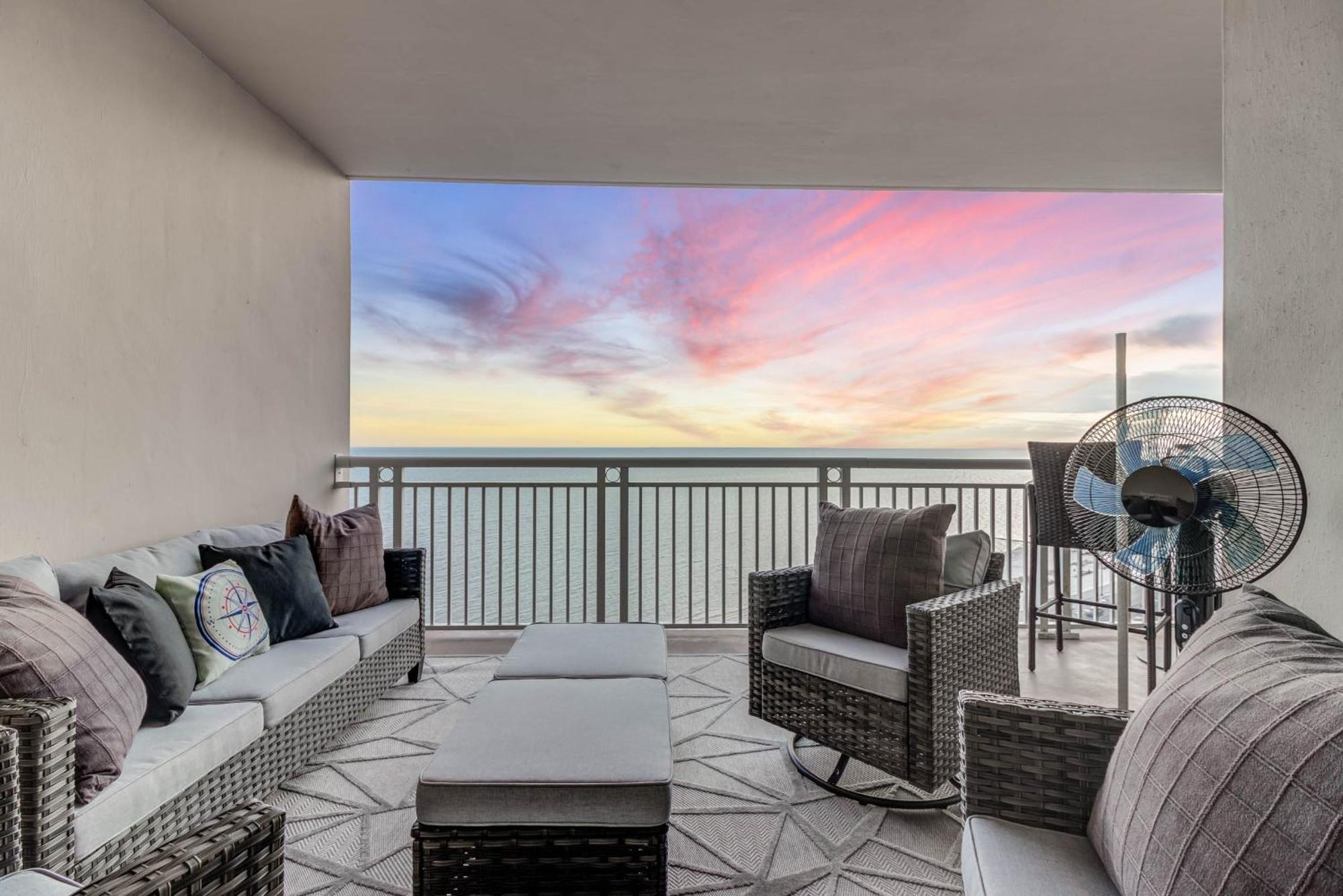 Gorgeous Oceanview 3Br Luxury Condo - Latitude Gulfport Dış mekan fotoğraf